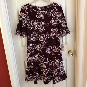 Ivanka Trump Short Sleeve Dress